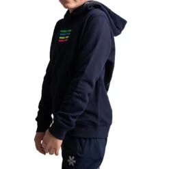 Osaka Deshi Pacsaka Hooded Hockeytrui Junior French Navy -Hockey Serie Winkel 130562 200 03