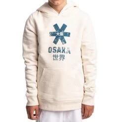 Osaka Deshi Vintage Star Hooded Hockeytrui Junior Natura