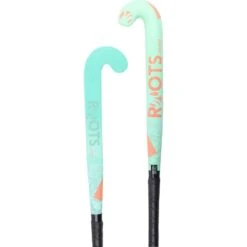 Roots Roots DNA Hockeystick Junior Teal Orange - 34 Inch