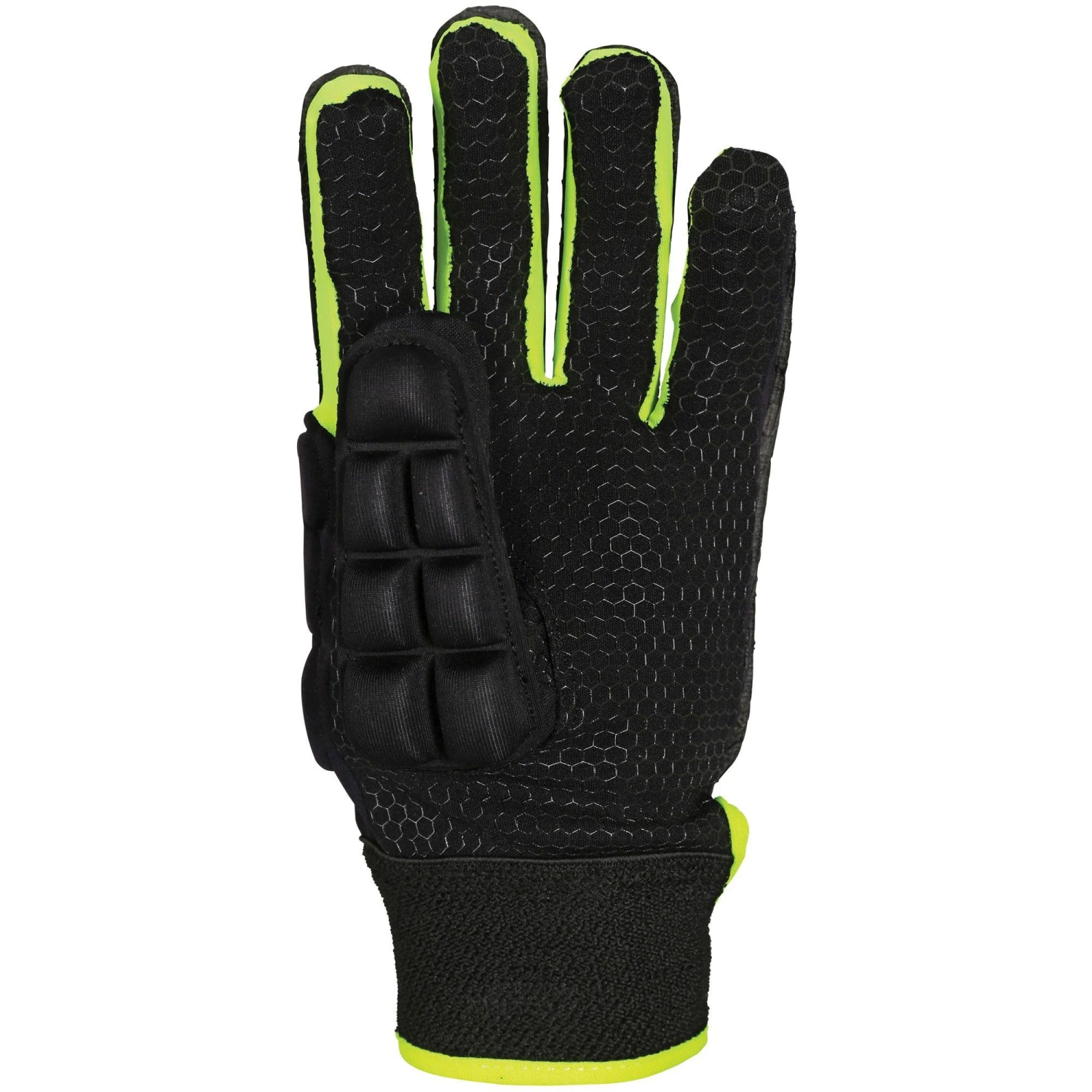 Grays International Pro hockeyhandschoen black neon yellow Grays International Pro Hockeyhandschoen Black Neon Yellow -Hockey Serie Winkel 130622 990 02 1