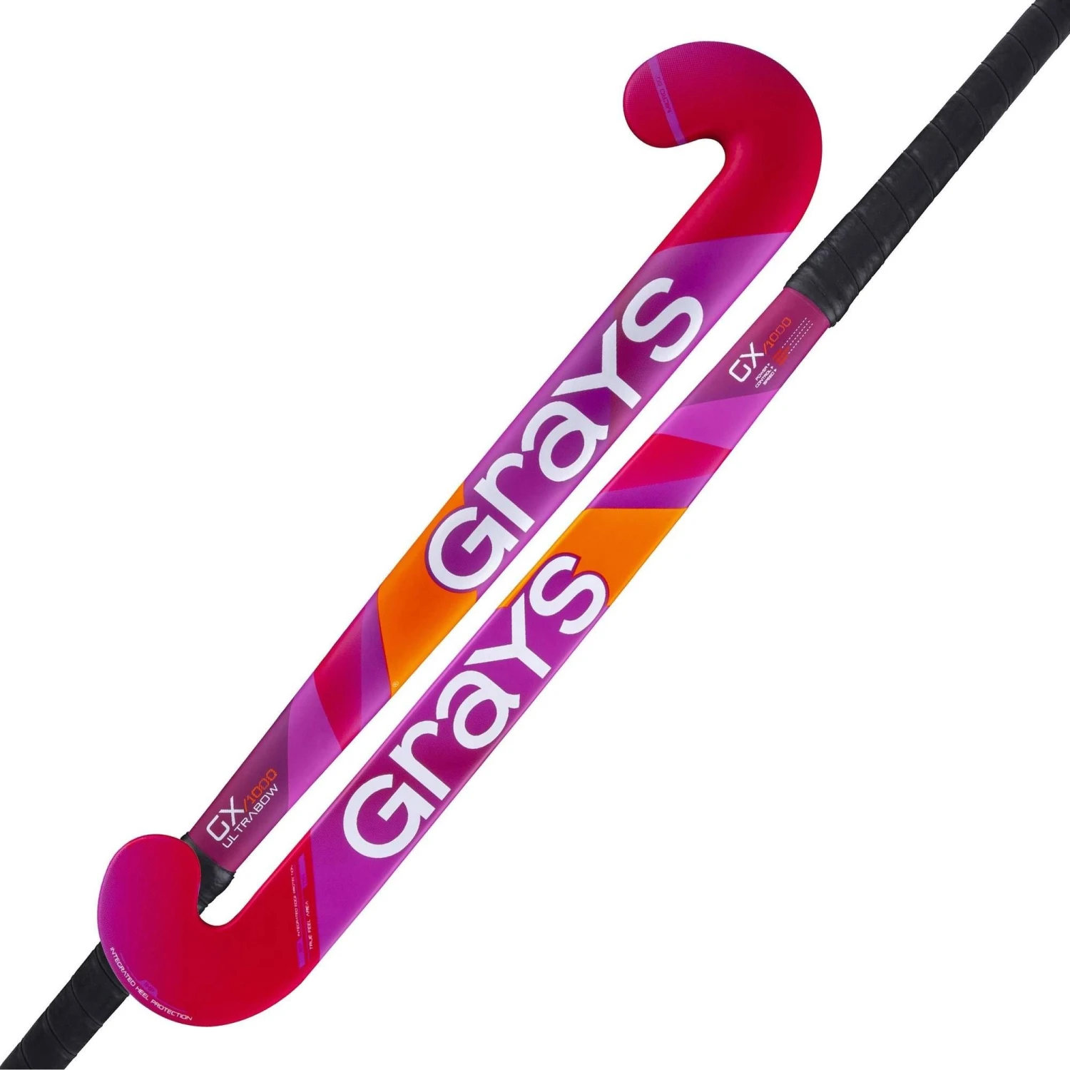 Grays GX1000 Ultrabow hockeystick junior fluo pink Grays GX1000 Ultrabow Hockeystick Junior Fluo Pink -Hockey Serie Winkel 130644 700 01