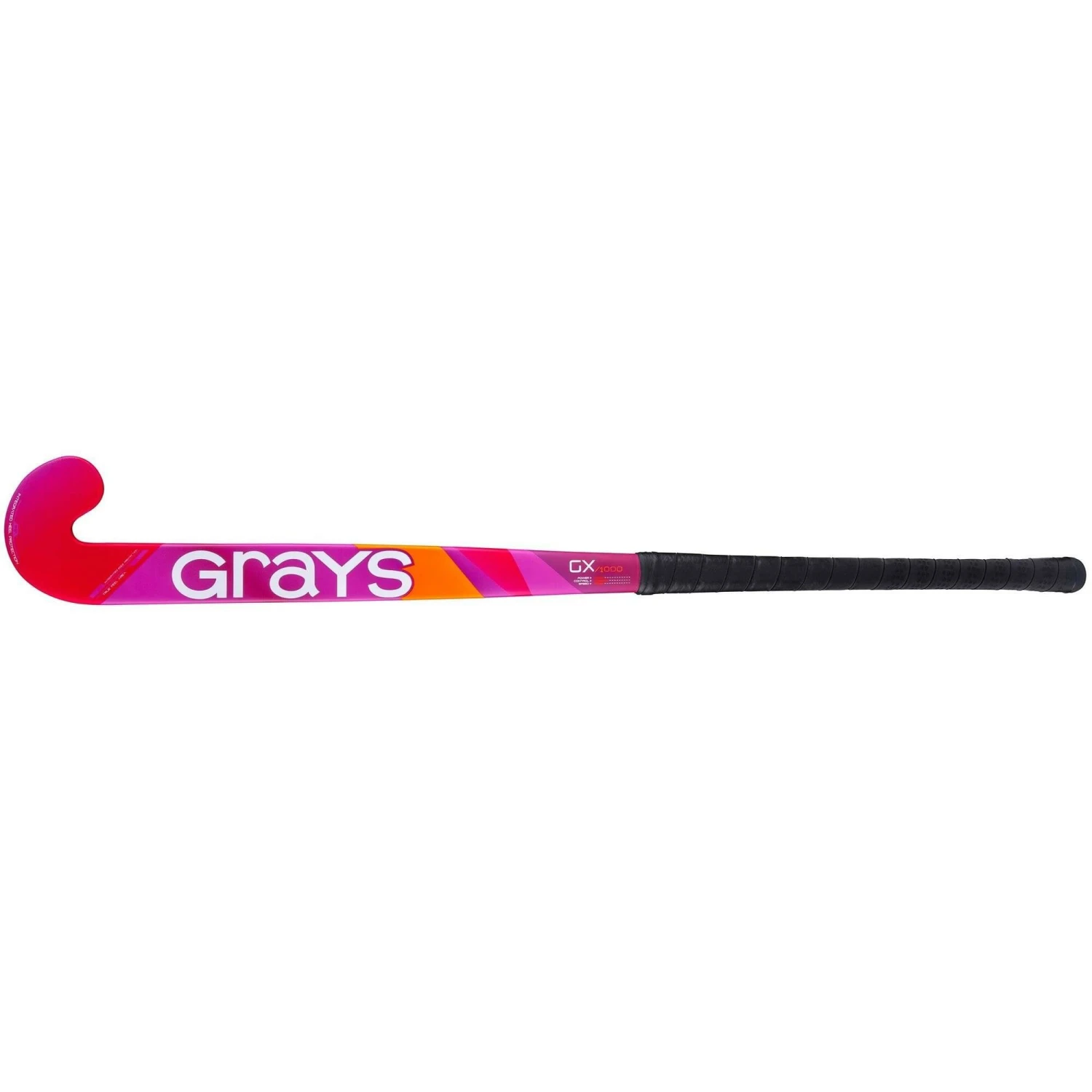 Grays GX1000 Ultrabow hockeystick junior fluo pink Grays GX1000 Ultrabow Hockeystick Junior Fluo Pink -Hockey Serie Winkel 130644 700 02 1