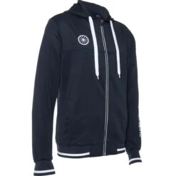 The Indian MaharadjaTech Hooded Trainingsvest Heren Navy -Hockey Serie Winkel 130687 200 03