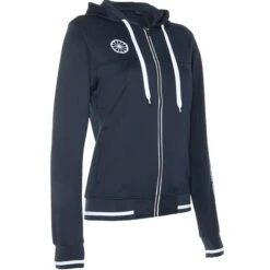 The Indian MaharadjaTech Hooded Trainingsvest Dames Navy -Hockey Serie Winkel 130691 200 03