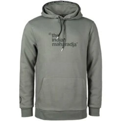 The Indian MaharadjaFun Hooded Block Hockeytrui Heren Sage Green