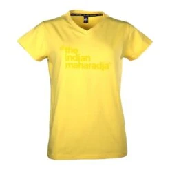 The Indian MaharadjaFun Block Hockey Shirt Dames Yellow