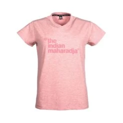 The Indian MaharadjaFun Block Hockey Shirt Dames Pink Melange