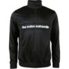 The Indian MaharadjaPoly Terry Half Zip Hockeytrui Heren Black