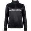 The Indian MaharadjaPoly Terry Half Zip Hockeytrui Dames Black