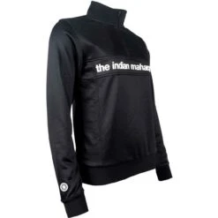 The Indian MaharadjaPoly Terry Half Zip Hockeytrui Dames Black -Hockey Serie Winkel 130776 990 03