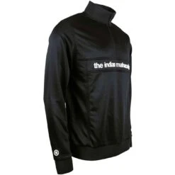 The Indian MaharadjaPoly Terry Half Zip Hockeytrui Junior Black -Hockey Serie Winkel 130782 990 03
