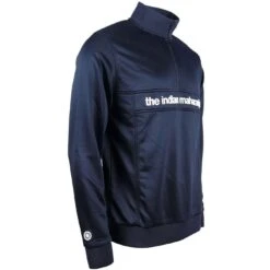 The Indian MaharadjaPoly Terry Half Zip Hockeytrui Junior Navy -Hockey Serie Winkel 130783 200 03