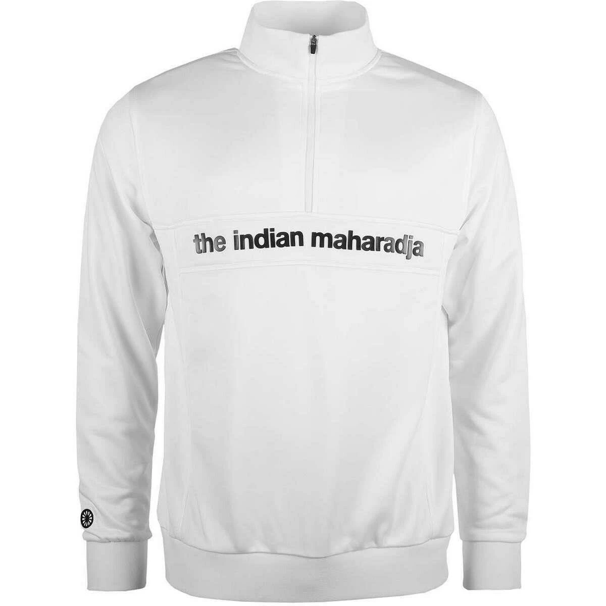The Indian MaharadjaPoly Terry Half Zip hockeytrui junior white The Indian MaharadjaPoly Terry Half Zip Hockeytrui Junior White -Hockey Serie Winkel 130784 100 01 1
