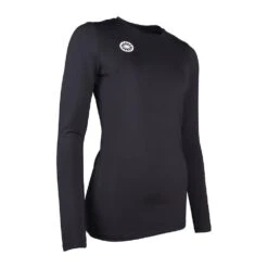 The Indian MaharadjaLong Sleeve Thermoshirt Dames Black -Hockey Serie Winkel 130790 990 03
