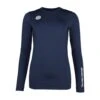 The Indian MaharadjaLong Sleeve Thermoshirt Dames Navy