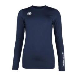 The Indian MaharadjaLong Sleeve Thermoshirt Dames Navy