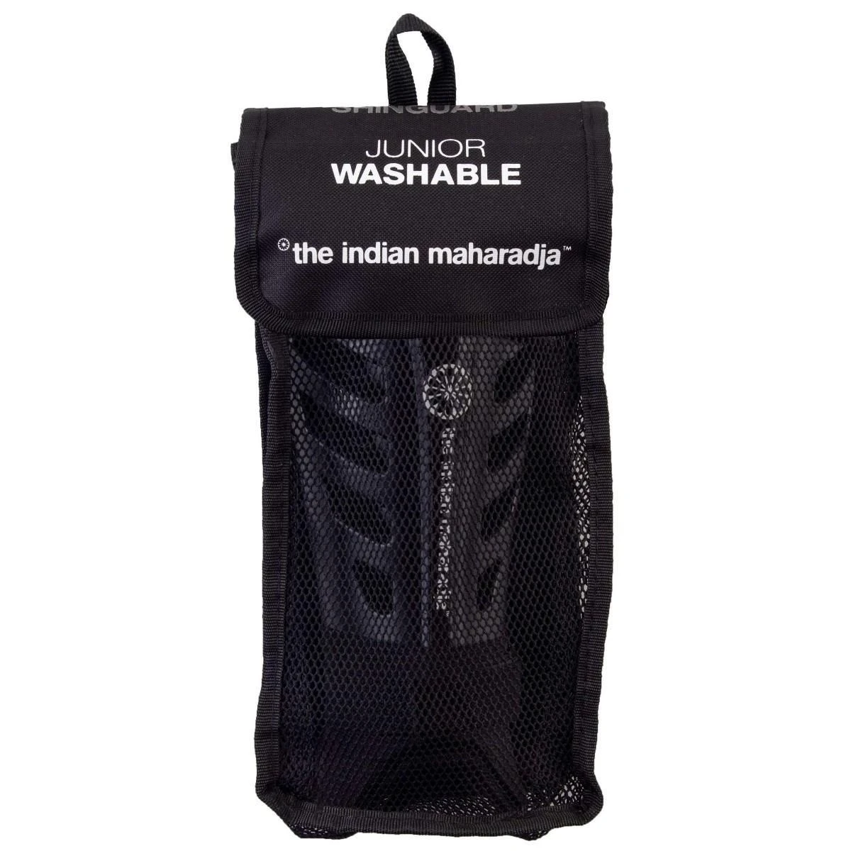 The Indian MaharadjaShinguard Washable scheenbeschermers junior black The Indian MaharadjaShinguard Washable Scheenbeschermers Junior Black -Hockey Serie Winkel 130833 990 03 1