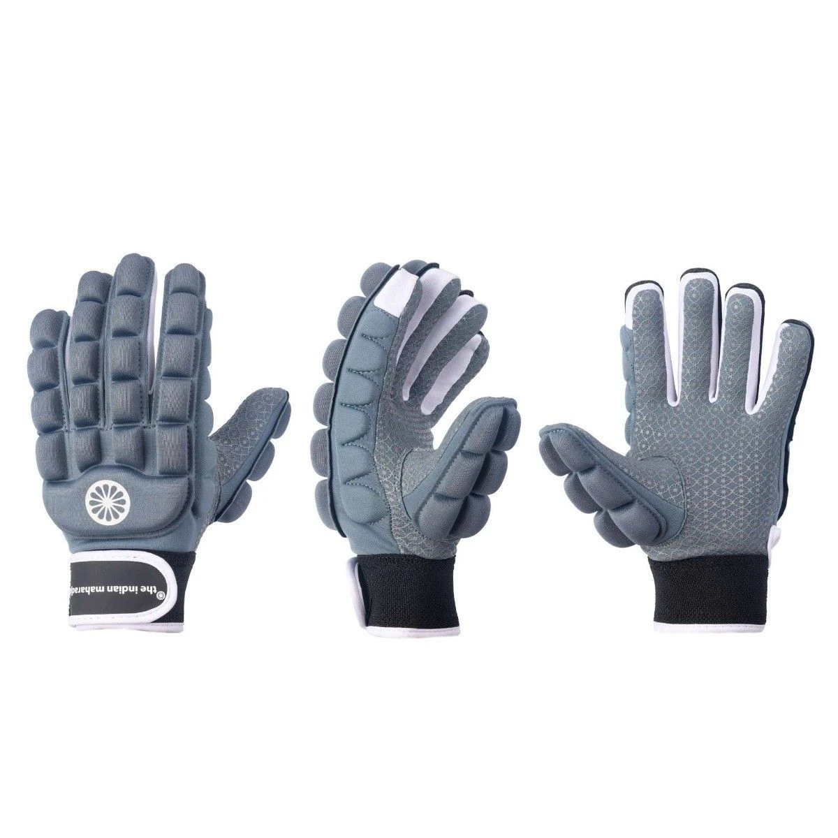 The Indian MaharadjaGlove foam full left hockeyhandschoen denim The Indian MaharadjaGlove Foam Full Left Hockeyhandschoen Denim -Hockey Serie Winkel 130843 200 04 1