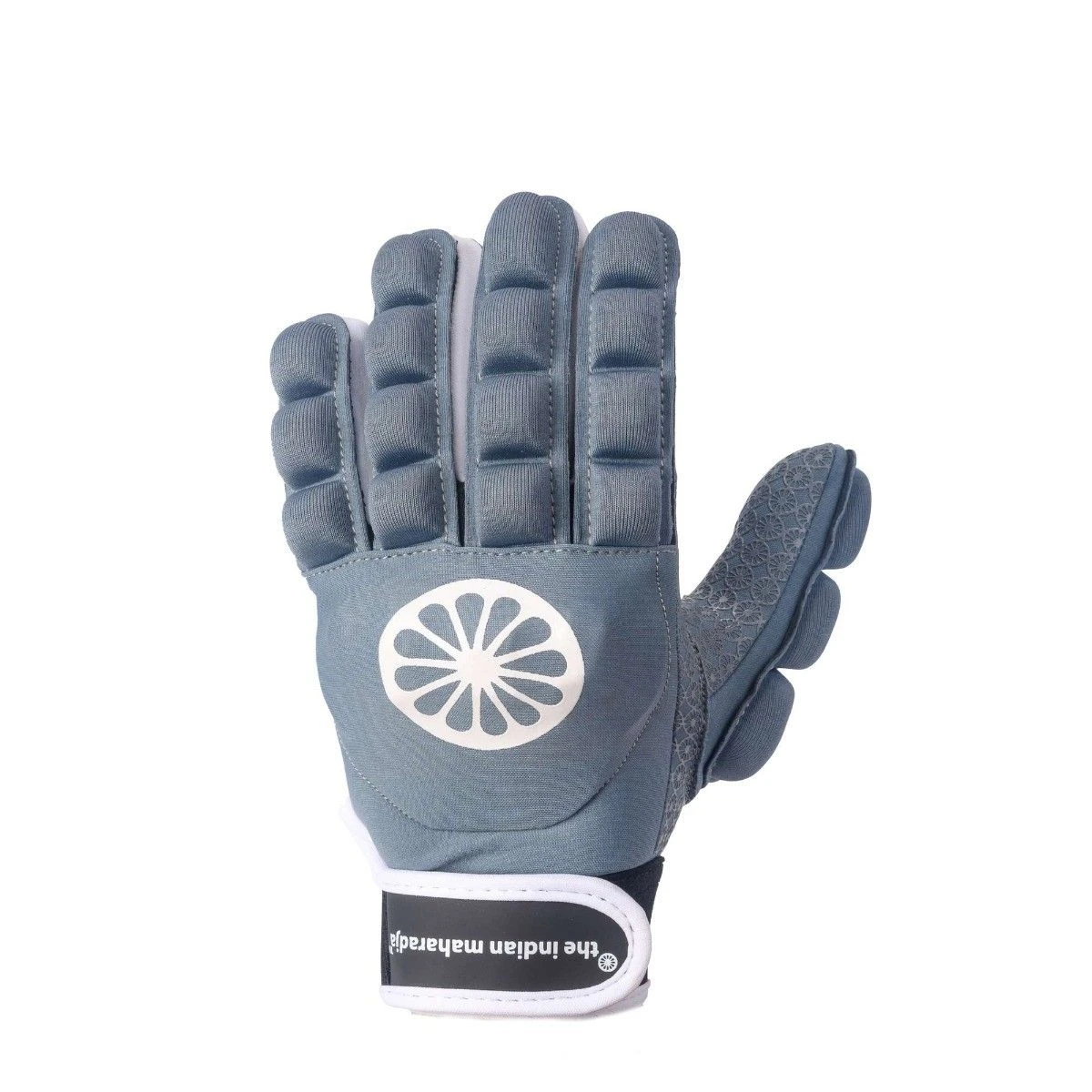 The Indian MaharadjaGlove shell foam full left hockeyhandschoen denim The Indian MaharadjaGlove Shell Foam Full Left Hockeyhandschoen Denim -Hockey Serie Winkel 130845 200 01