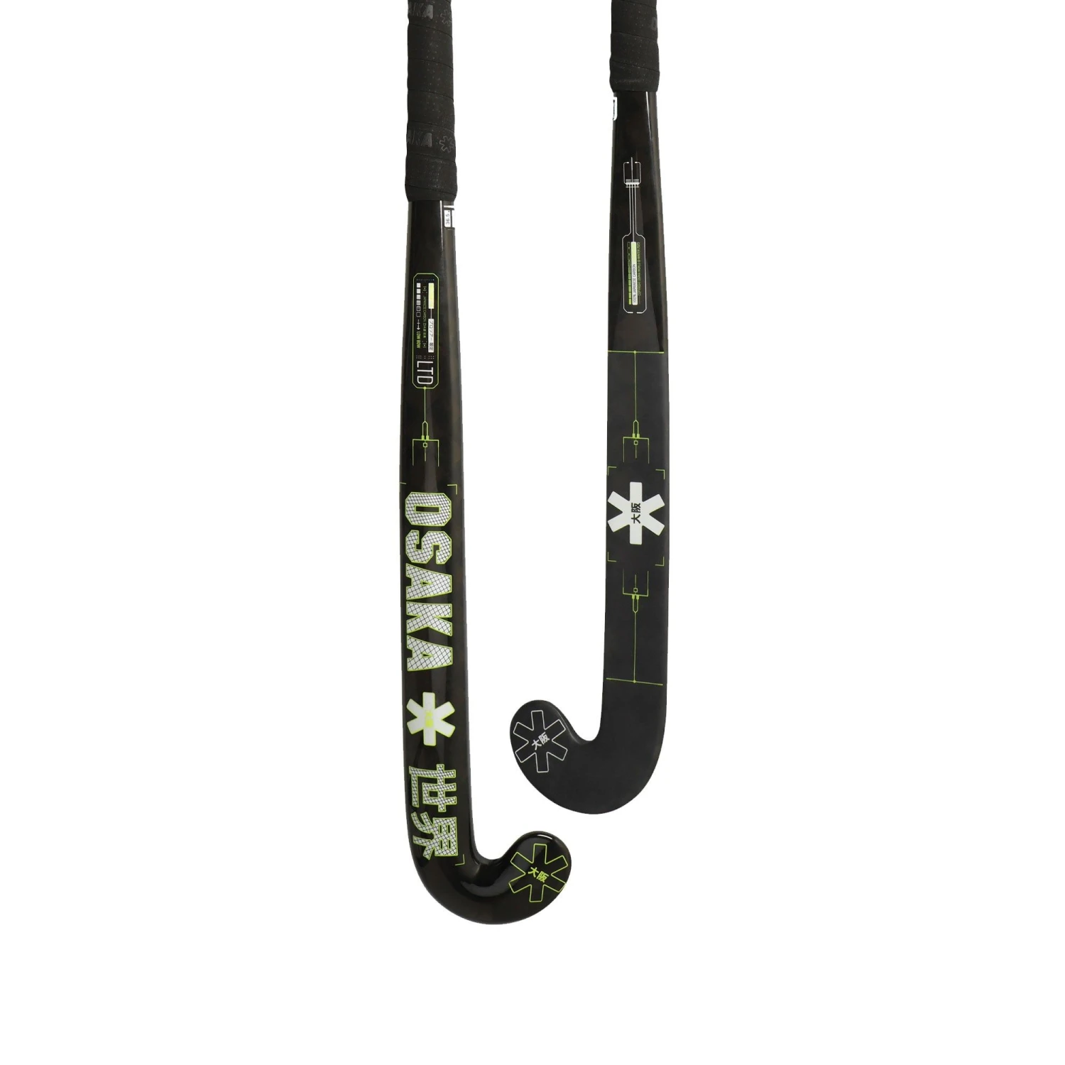 Osaka Pro Tour LTD Low Bow hockeystick lime Osaka Pro Tour LTD Low Bow Hockeystick Lime -Hockey Serie Winkel 145507 900 01