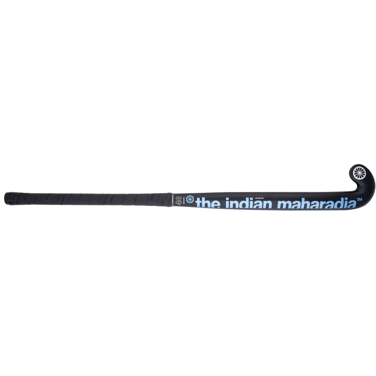 The Indian MaharadjaSword 40 hockeystick carbon black blue The Indian MaharadjaSword 40 Hockeystick Carbon Black Blue -Hockey Serie Winkel 153618 990 01