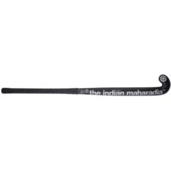 The Indian MaharadjaSword 50 Hockeystick Carbon Black Silver