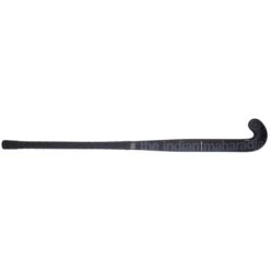 The Indian MaharadjaBlack Pro Hockeystick Junior Carbon Black